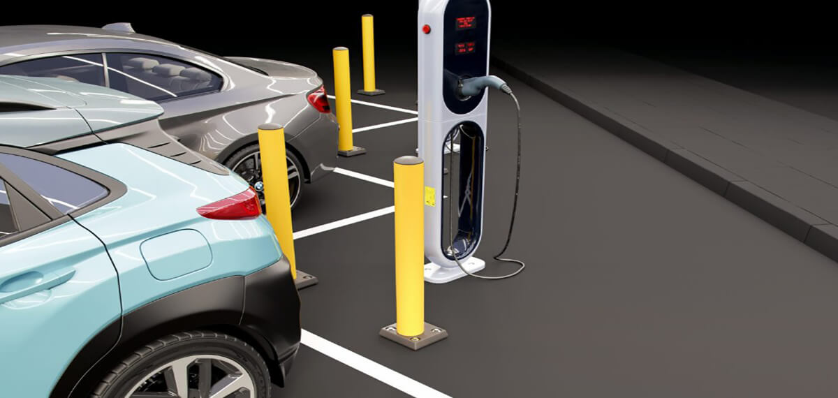 Electric vehicle charging point protection