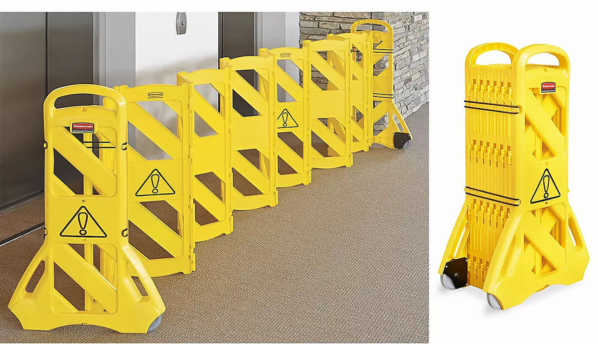 Safety-barrier