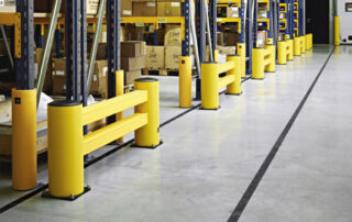 Warehouse Rack Protection and Safety Guardrail Buying Guide