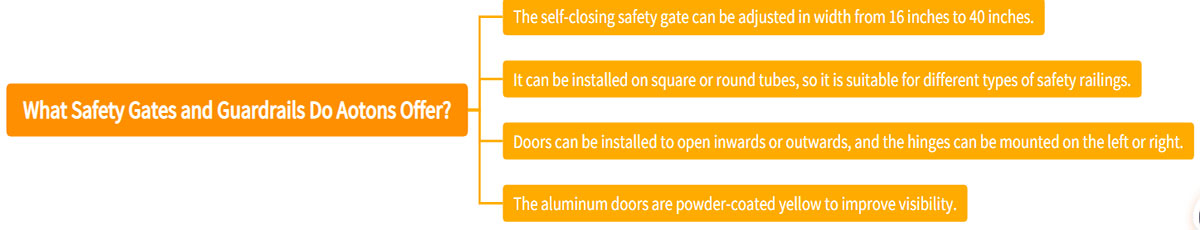 What Safety Gates and Guardrails Do Aotons Offer