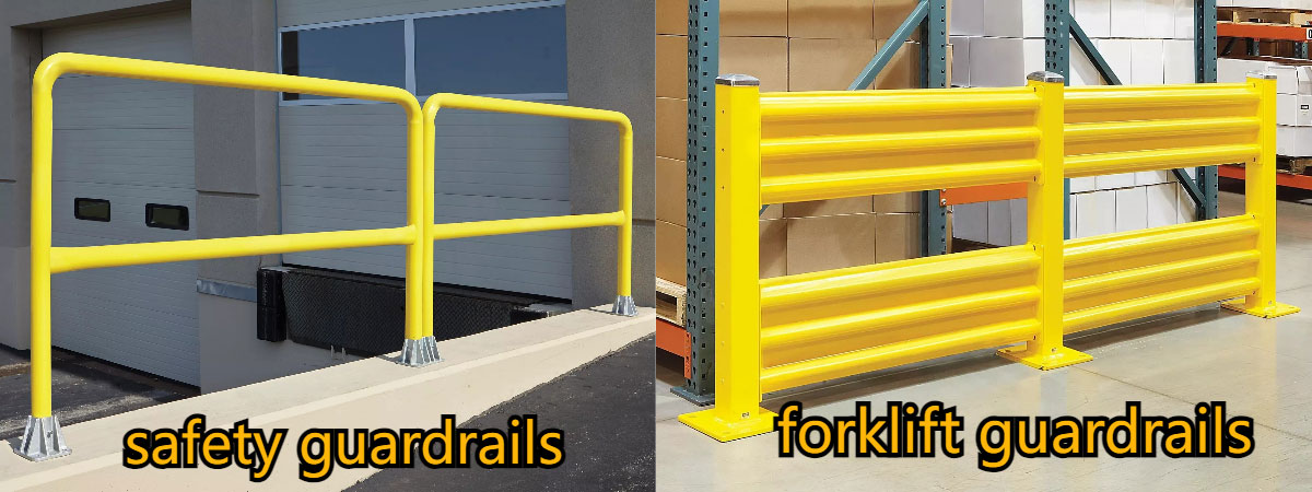 forklift guardrails