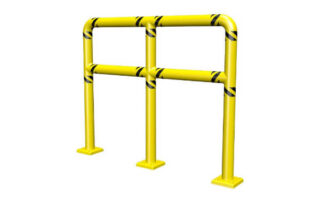 Steel VS. Flexible Polymer Guardrail: How to Choose?