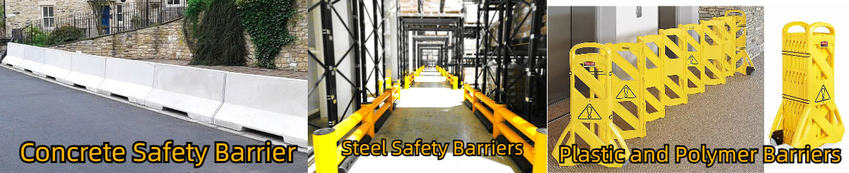 types of safety barriers