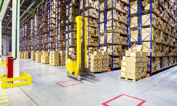 warehouse Rack-Monitoring Technology