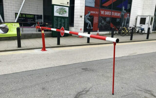 Manual VS. Automatic Parking Barrier