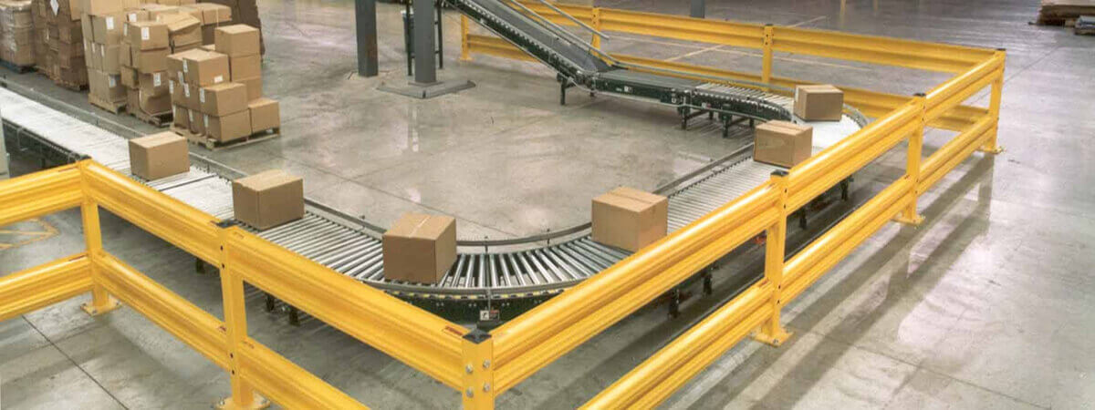warehouse guard rail