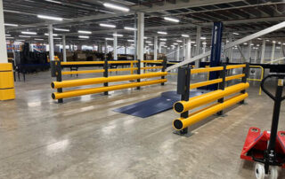 6 Advantages of Pedestrian Safety Barrier in a Factory