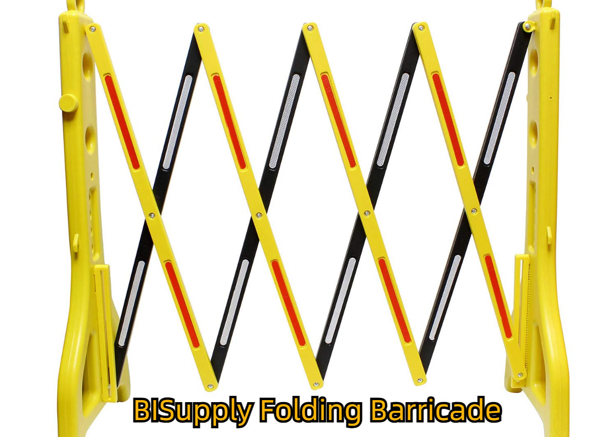 BISupply Folding Barricade