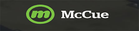 McCue logo