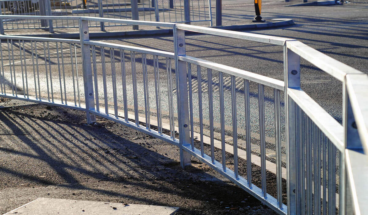 Pedestrian Barrier Safety