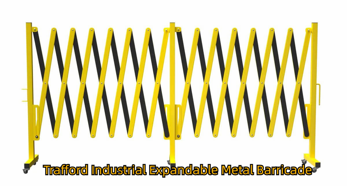 Trafford Industrial Expandable Metal Barricade