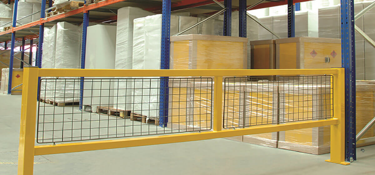 Warehouse Protection Barriers