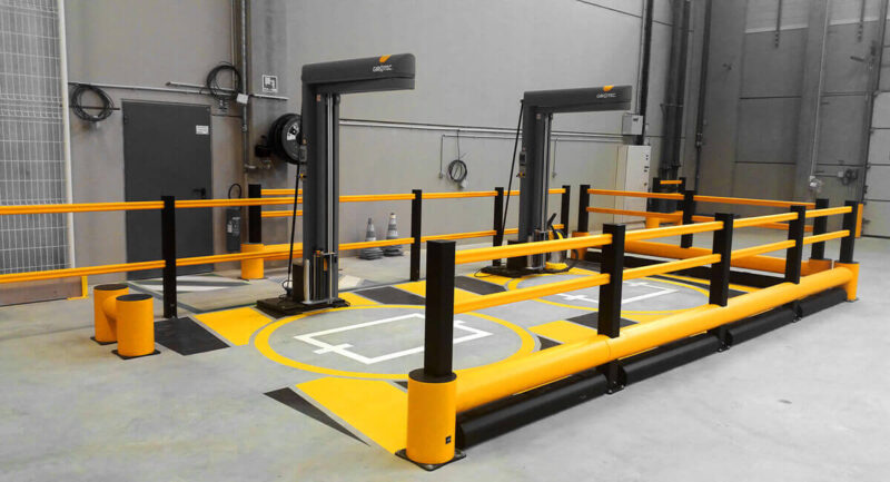 A Quick Guide for Warehouse Protection Barriers