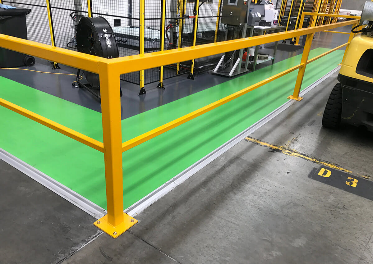 Warehouse Protection Barriers