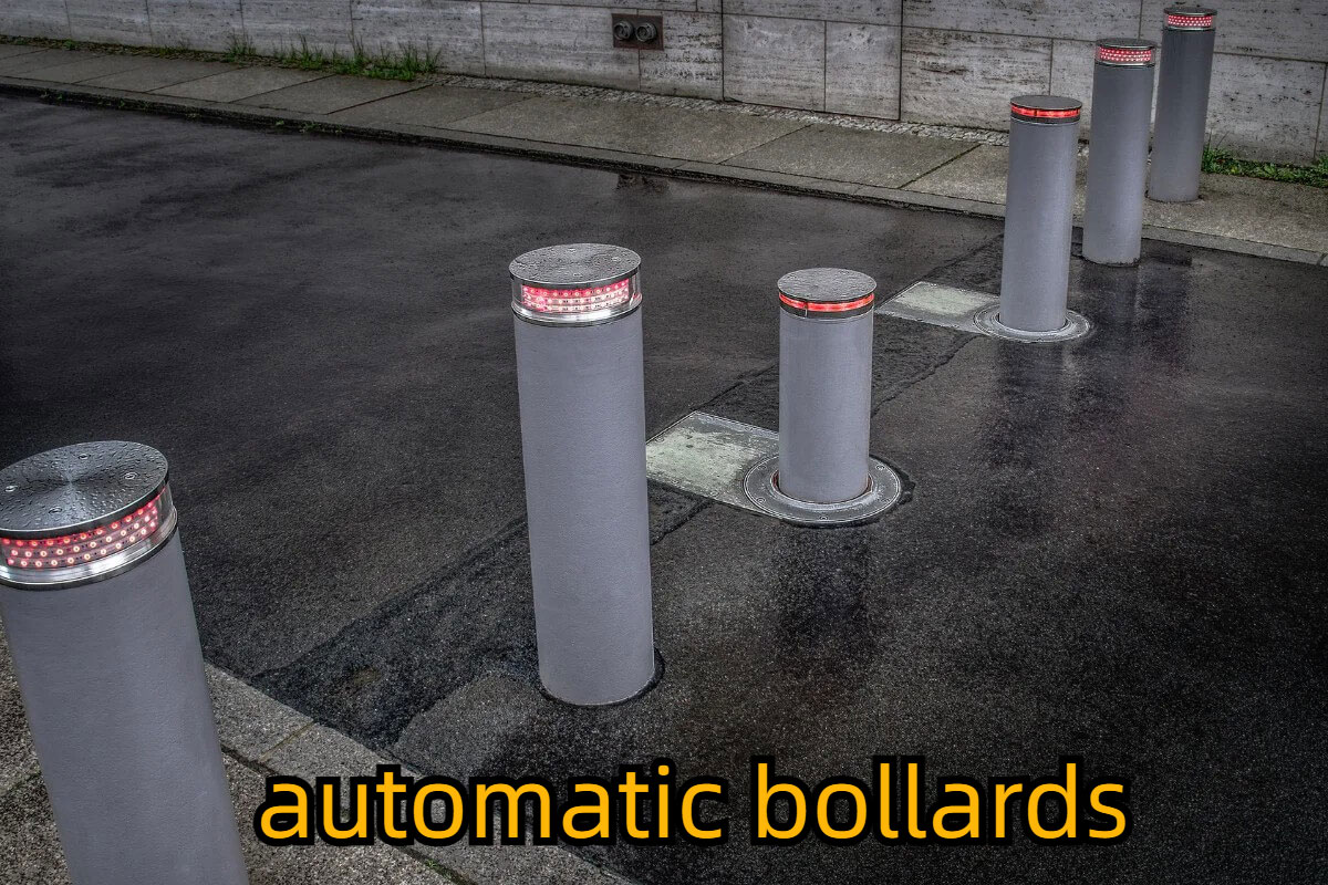 automatic bollards
