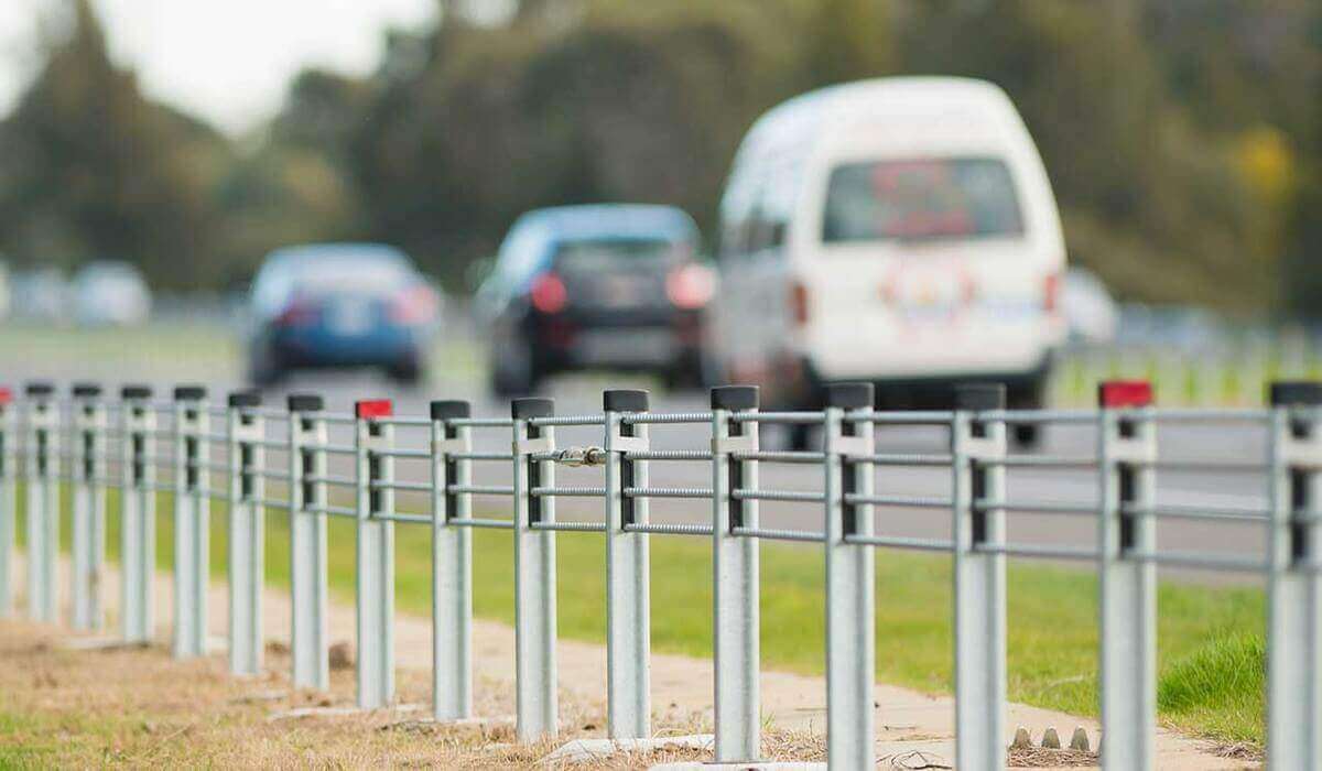 road safety barriers