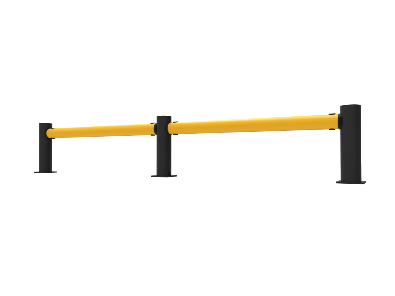 Single Traffic Guardrail - Image 2