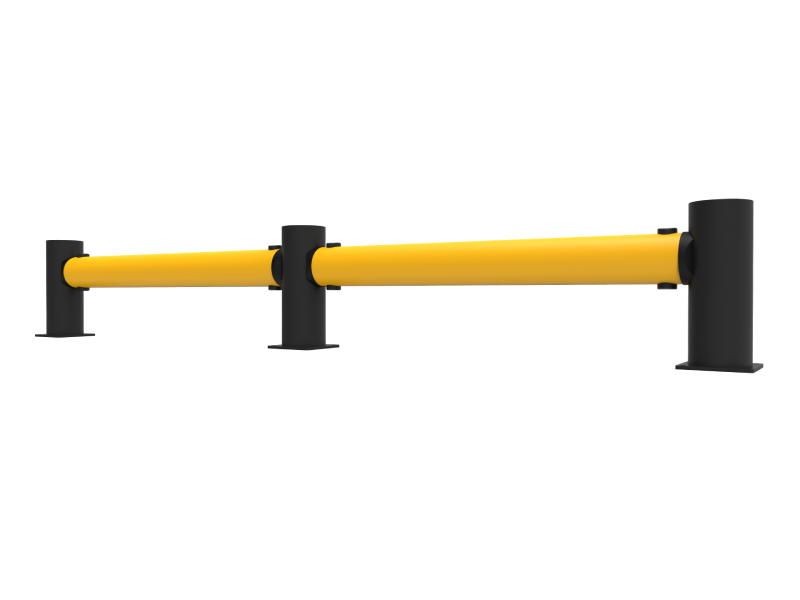 Single Traffic Guardrail - Image 4