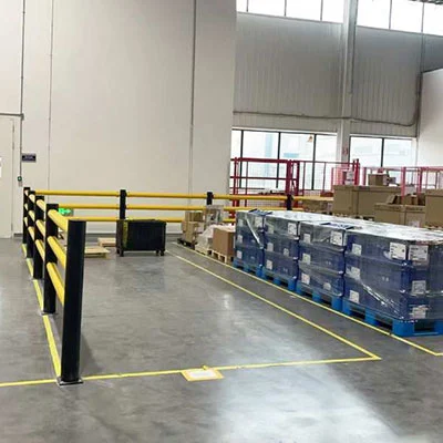 Automotive-industry06 Single Flexible Bollard