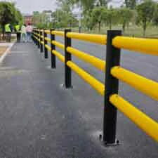 Built for Hygienic Environments Single Flexible Bollard