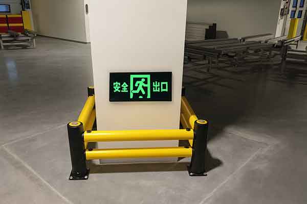 Column Protection Single Flexible Bollard