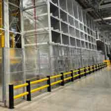 Designed for Hygiene-Critical Zones Single Flexible Bollard