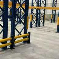 Engineered for Low-Temperature Environments Single Flexible Bollard