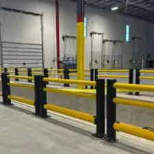 Optimized for High-Speed Material Flow Single Flexible Bollard