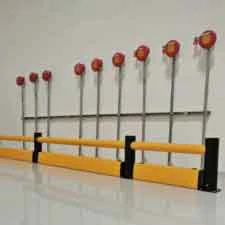 Protect Critical Production Zones Single Flexible Bollard