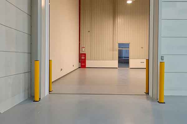 Protective Bollard Single Flexible Bollard