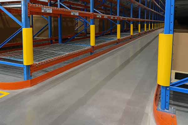 Rack Protector Single Flexible Bollard