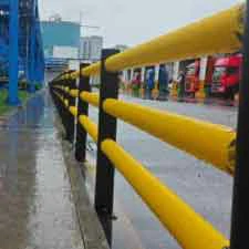 Single Flexible Bollard