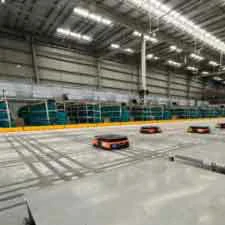 Tailored for High-Density Production Environments Single Flexible Bollard