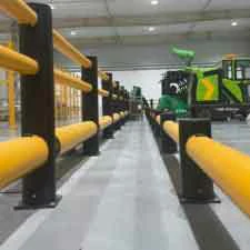 Targeted Protection for Critical Zones Single Flexible Bollard