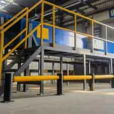 Targeted Protection for High-Risk Zones Single Flexible Bollard